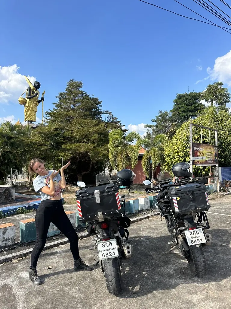 Motorcycling in Thailand - always novelty