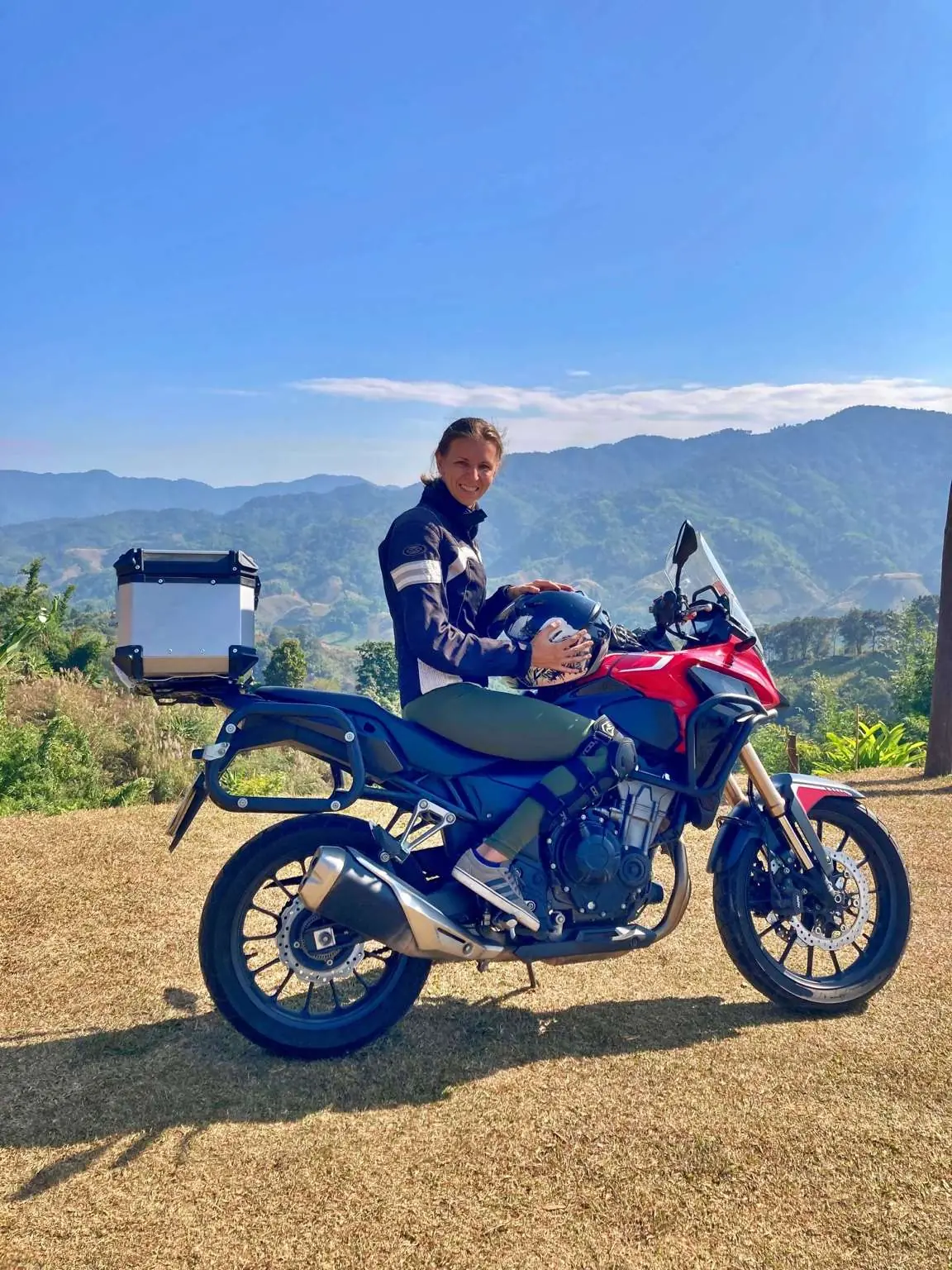 Motorcycling around Thailand