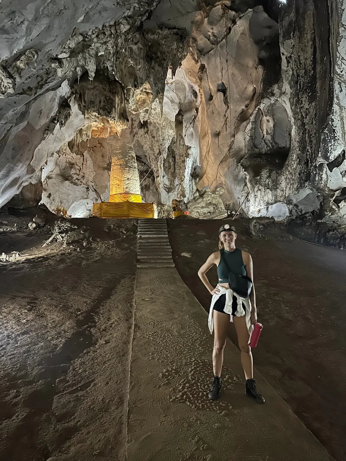 Muang On Cave, stop on the motorbiking loop near Chiang Mai