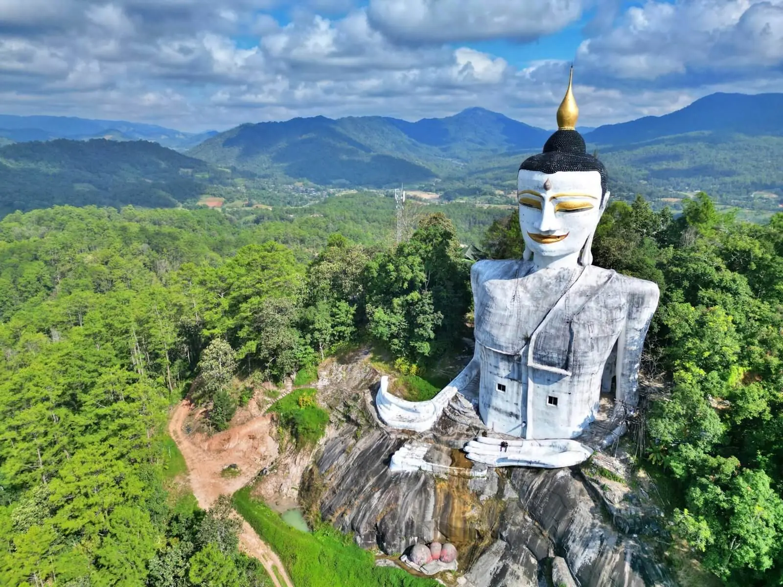 White Buddha Thailand