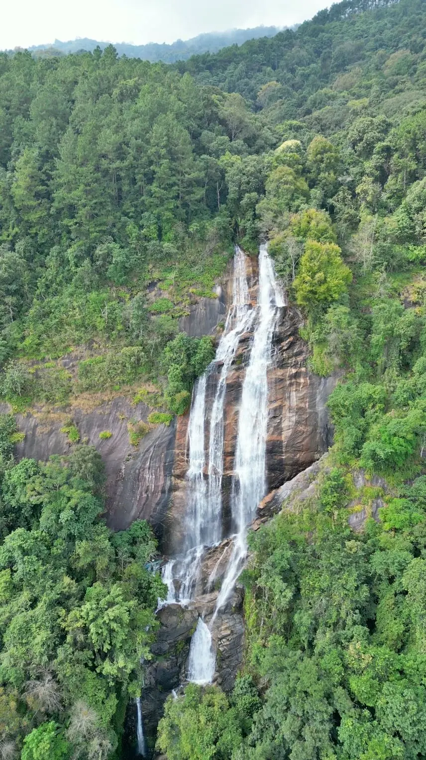 Siriphum waterfall Thailand
