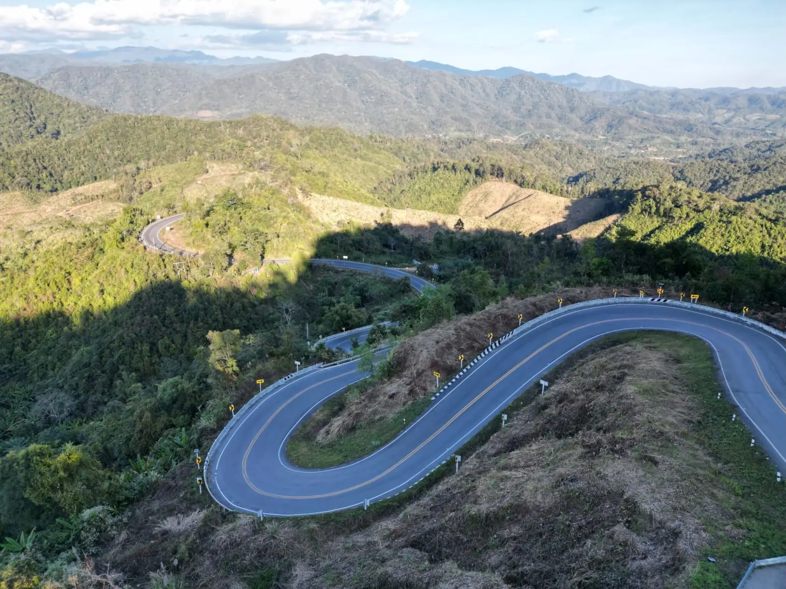 Nan Loop and Route R1148, Northern Thailand