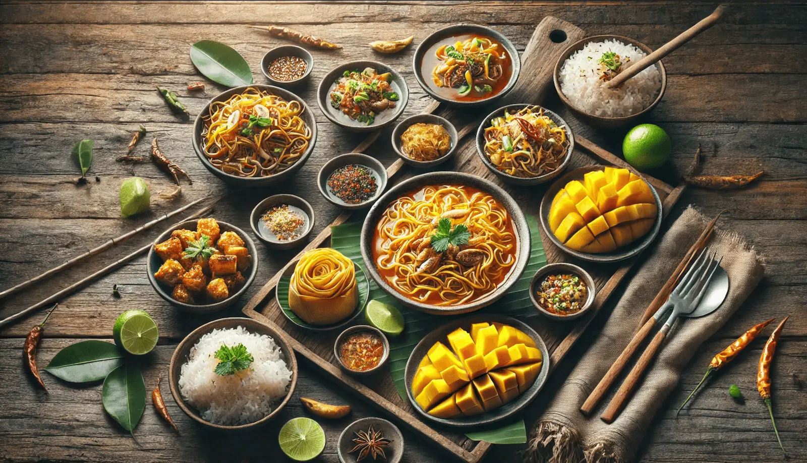 Thai dishes to try while riding in Northern Thailand