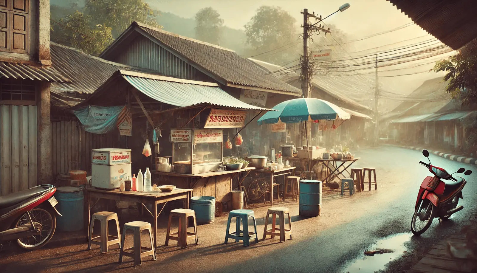 Street food and market hygiene tips in Thailand