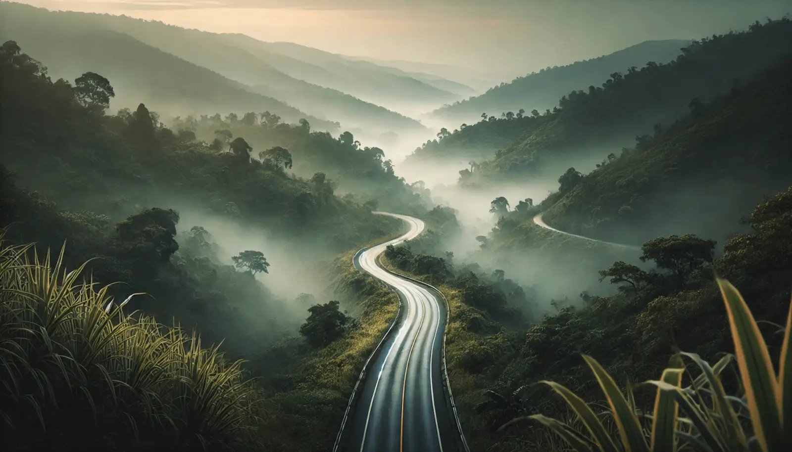 Weather conditions for riding in Northern Thailand