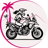 Borderless Female Bikers