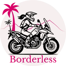Borderless Female Bikers