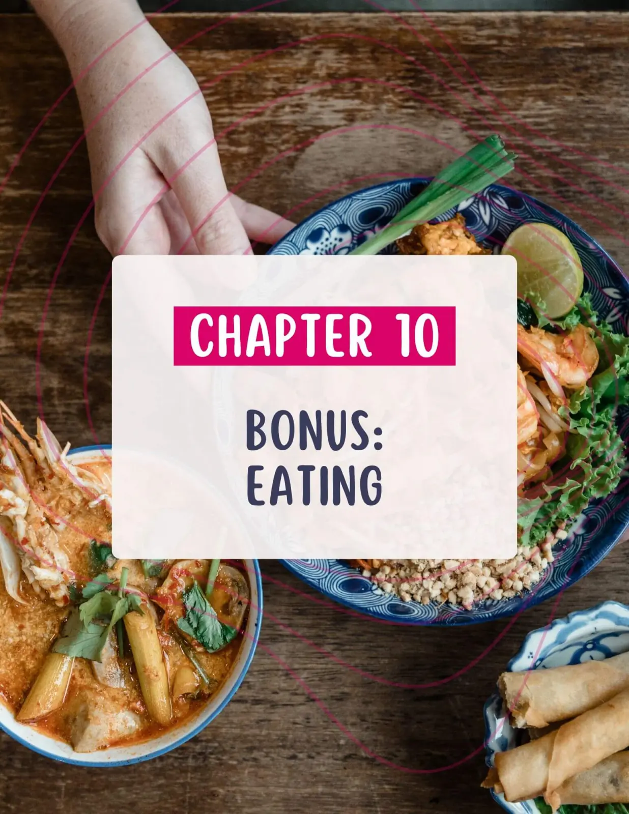 motorcycling in thailand - ebook - chapter 10 - Eating