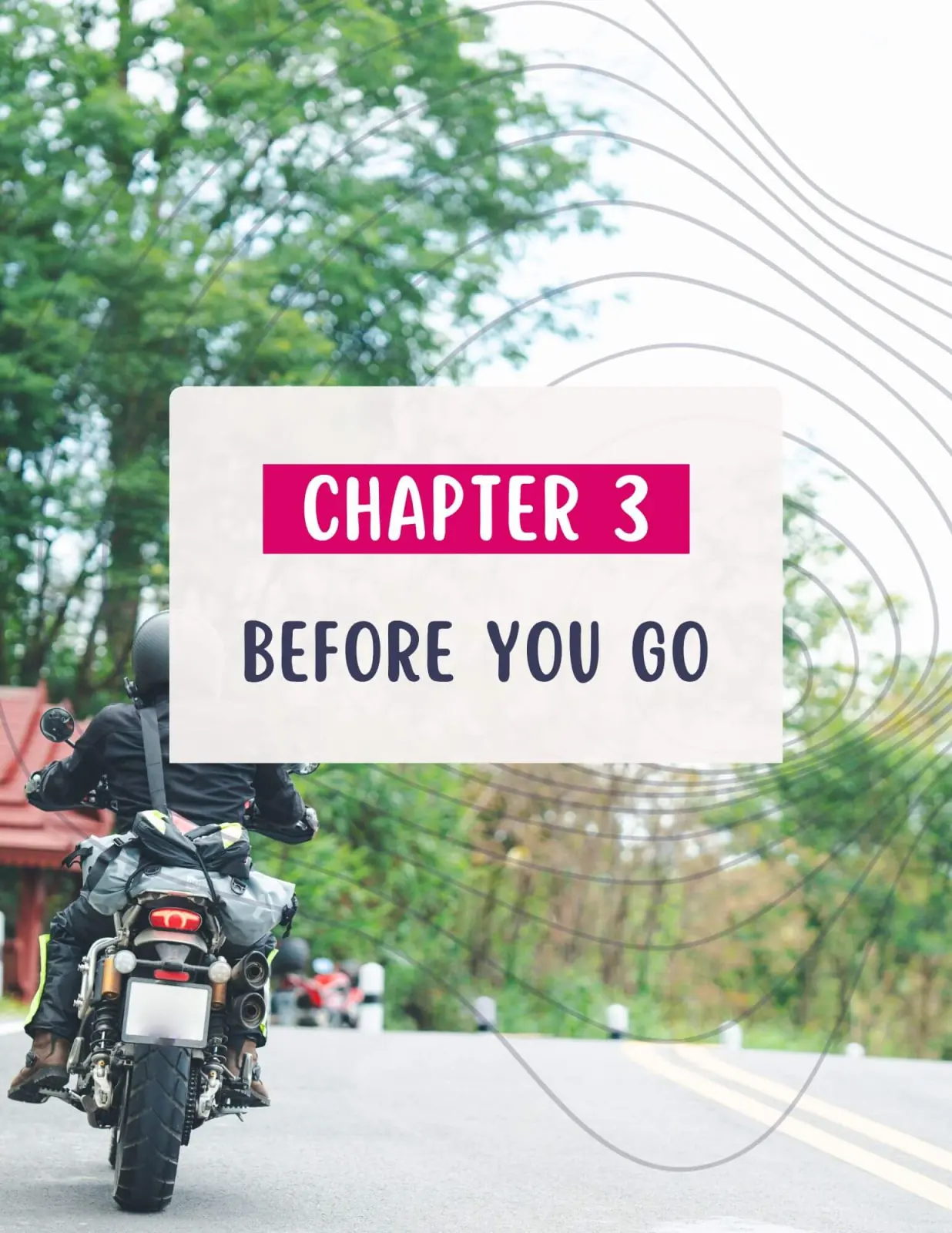 motorcycling in thailand - ebook - chapter 3 - Before You Go