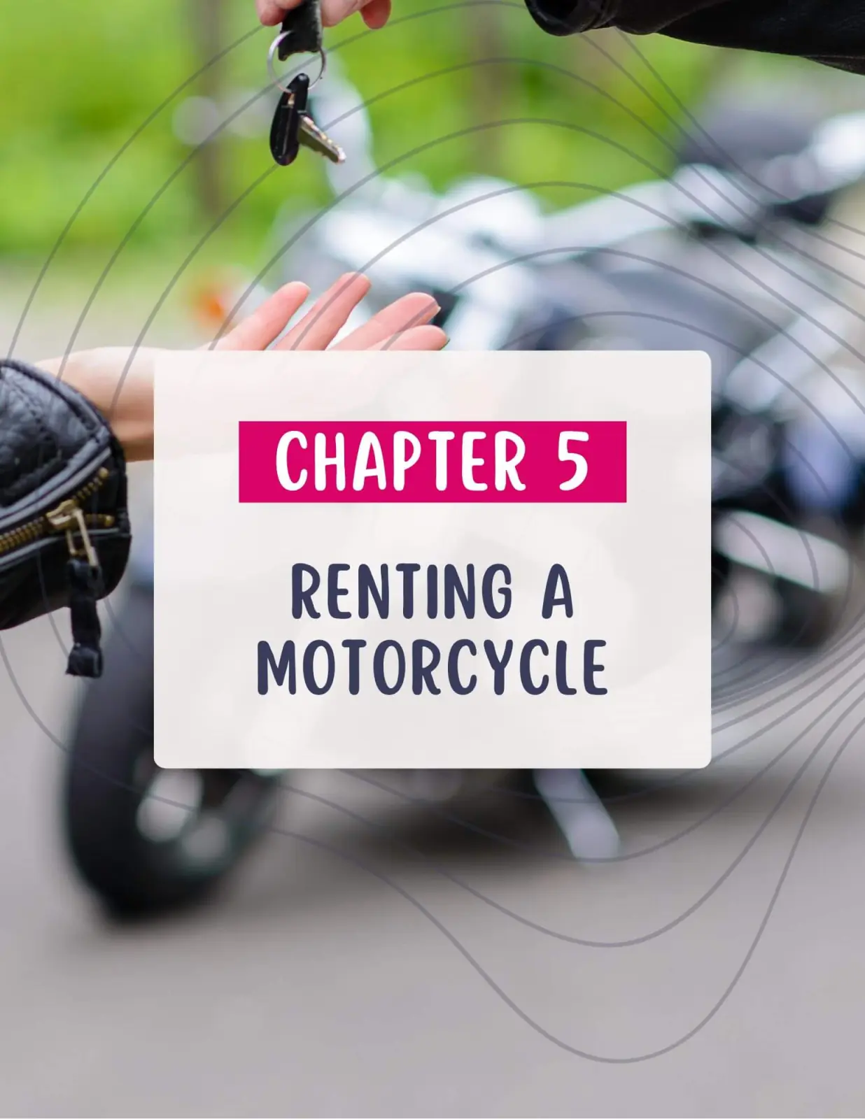 motorcycling in thailand - ebook - chapter 5 - Renting a Motorcycle