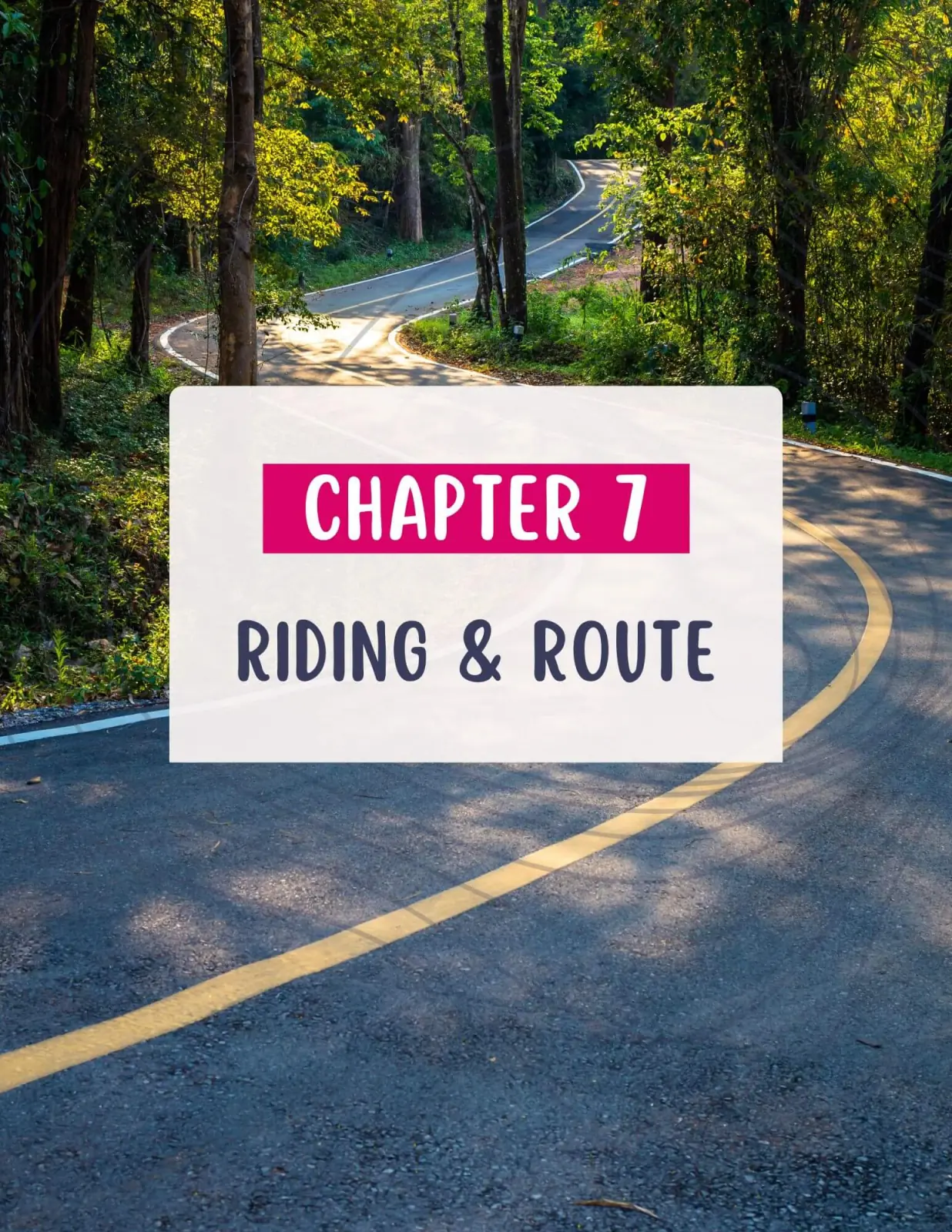 motorcycling in thailand - ebook - chapter 7 - Riding & Route