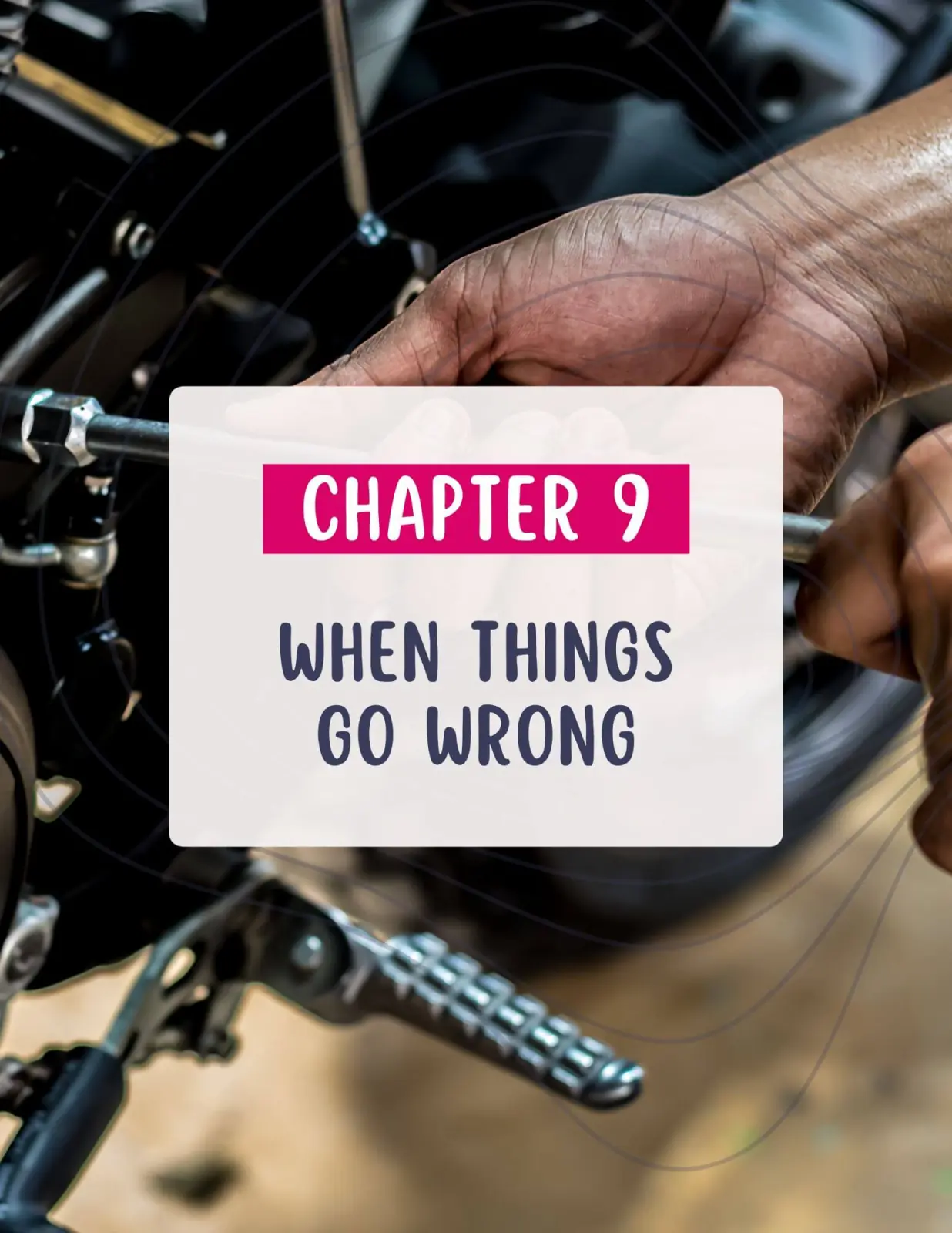 motorcycling in thailand - ebook - chapter 9 - When Things Go Wrong