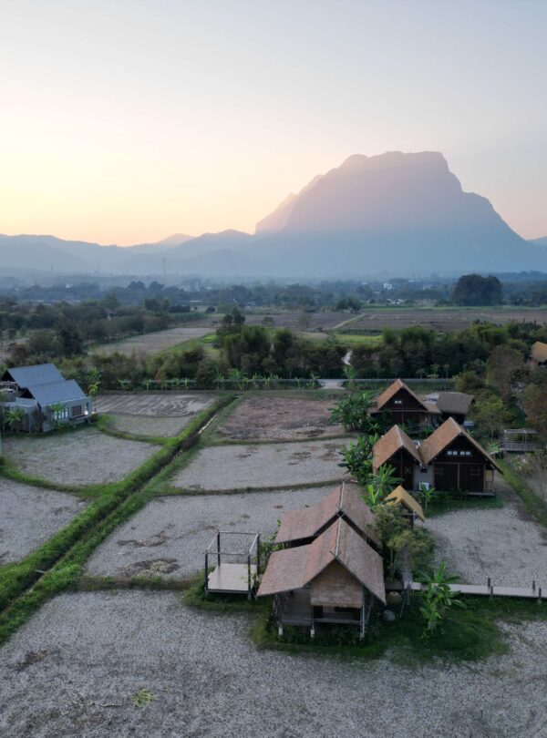 Chiang Dao motorbike loop Thailand