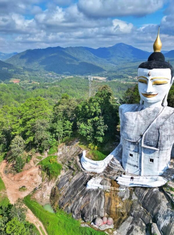 White Buddha Thailand