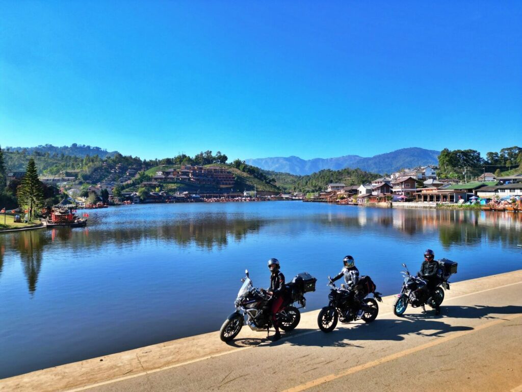 Ban Rak Thai - female moto tour