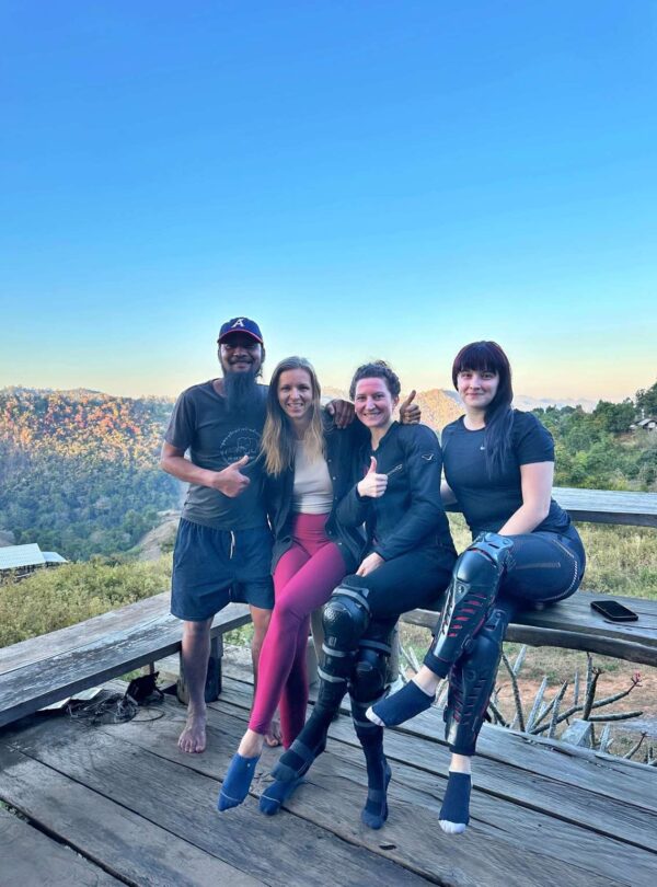 Female motorcycle tours - Northern Thailand