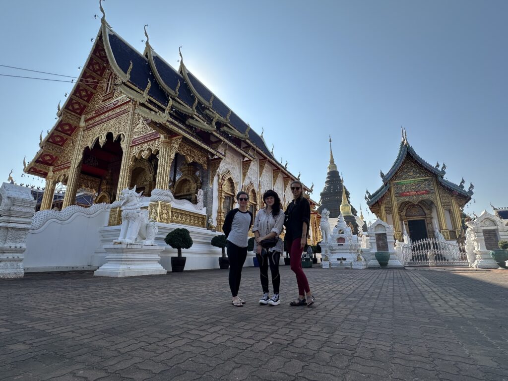 Blue temple Northern Thailand