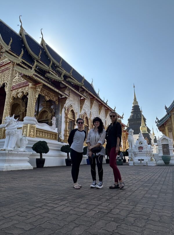 Blue temple Northern Thailand