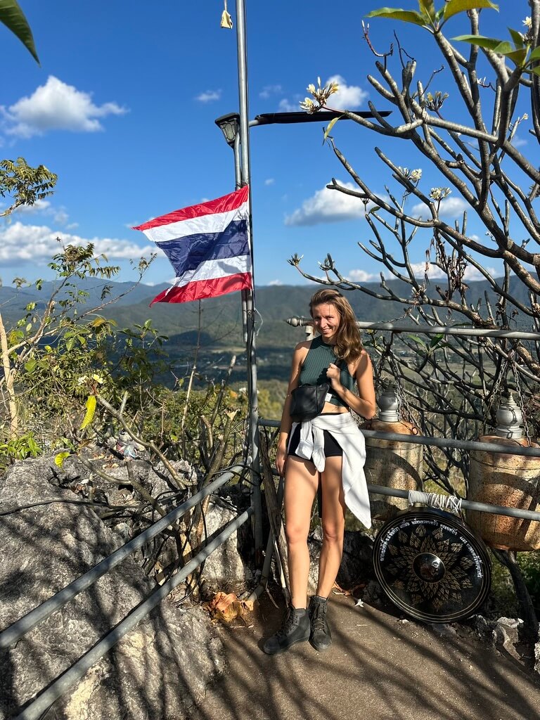 viewpoint from Muang On Cave